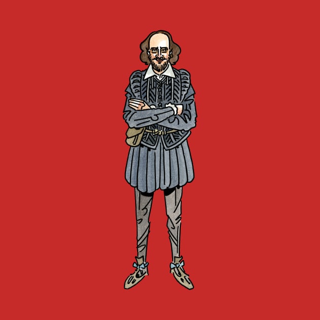 William Shakespeare by Chris_