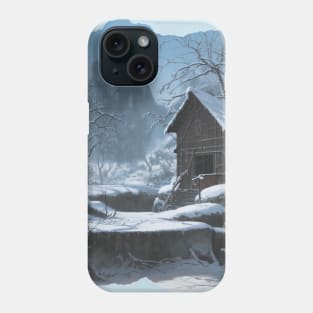 Neverwinter Outskirts - Wintertime on the Sword Coast Phone Case