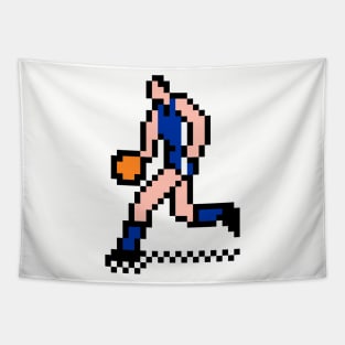 8-Bit Basketball - Omaha Tapestry