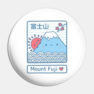 Kawaii Mount Fuji and Sun Pin