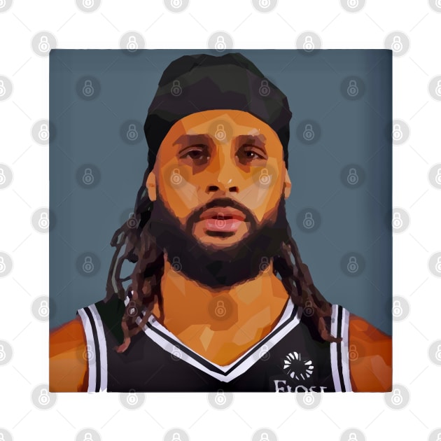 Patty Mills by Playful Creatives