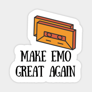 Make Emo Great Again Magnet