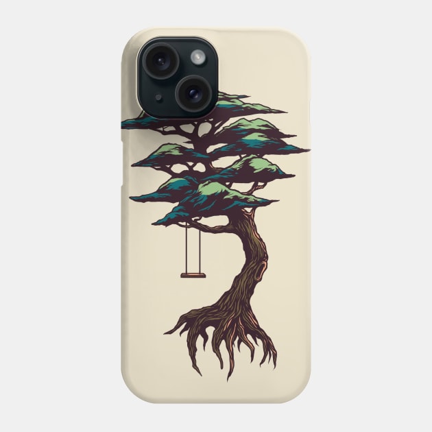 Tree Phone Case by Deltizzle