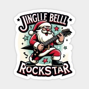 Jingle Bell Rockstar Magnet