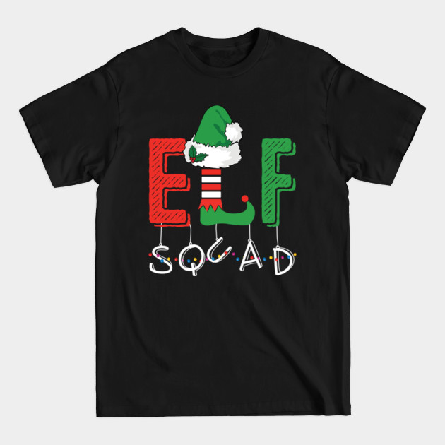 Discover Elf Squad Christmas - Elf Squad - T-Shirt