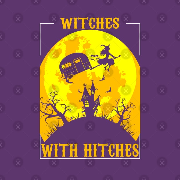 witches with hitches by Magic Arts