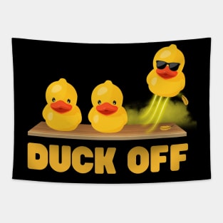 Duck Off Tapestry