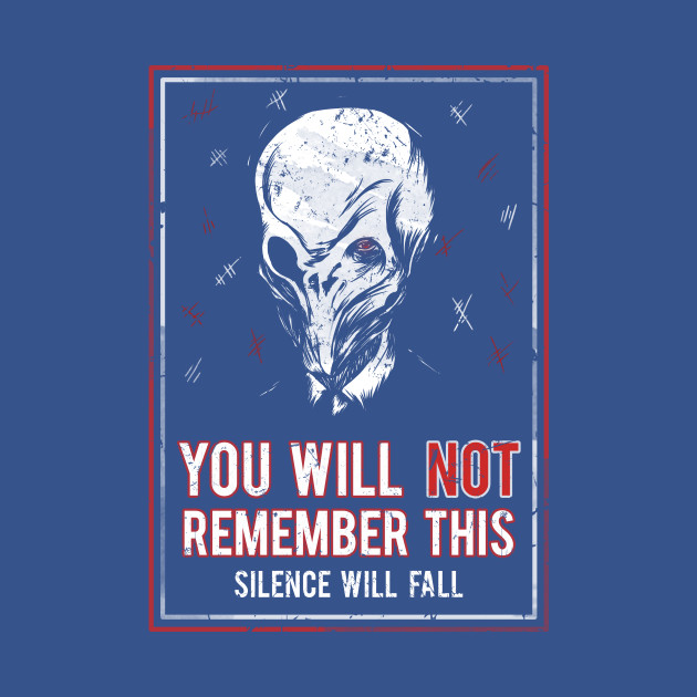 Discover You will NOT remember this! - Doctor Who - T-Shirt