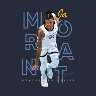 Ja Morant Too Small Celly T-Shirt