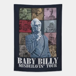 Baby Billy The Tour Tapestry