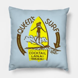 Queen's Surf Shop and Lanai Pillow