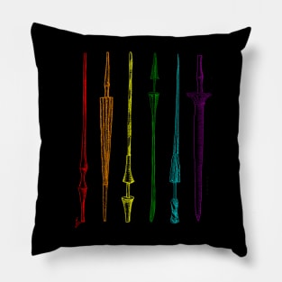 Pride Lances Pillow