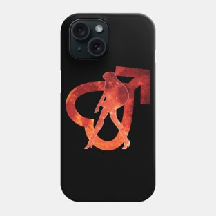 Mars Power Make Up! Phone Case