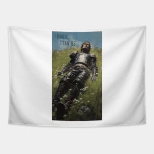 FINAL REST - DARK FANTASY STYLE SHIRT Tapestry