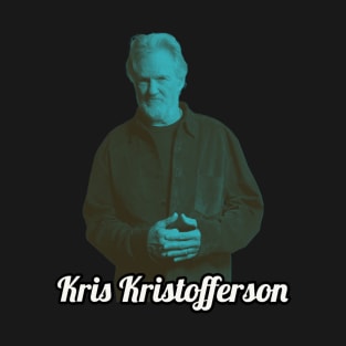 Retro Kristofferson T-Shirt