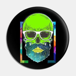 Skulls Pin