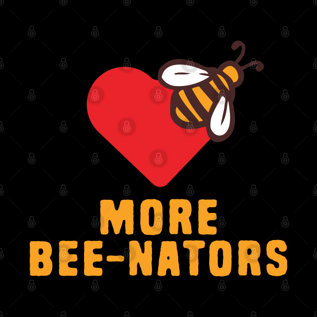 More Bee-Nators by Shirts That Bangs