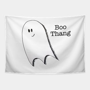 Boo thang ghost Tapestry