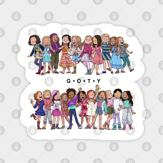 American girl of the year 2001 best sale