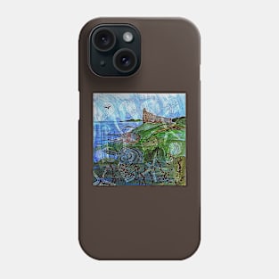 Dunure Castle & Labyrinth Phone Case