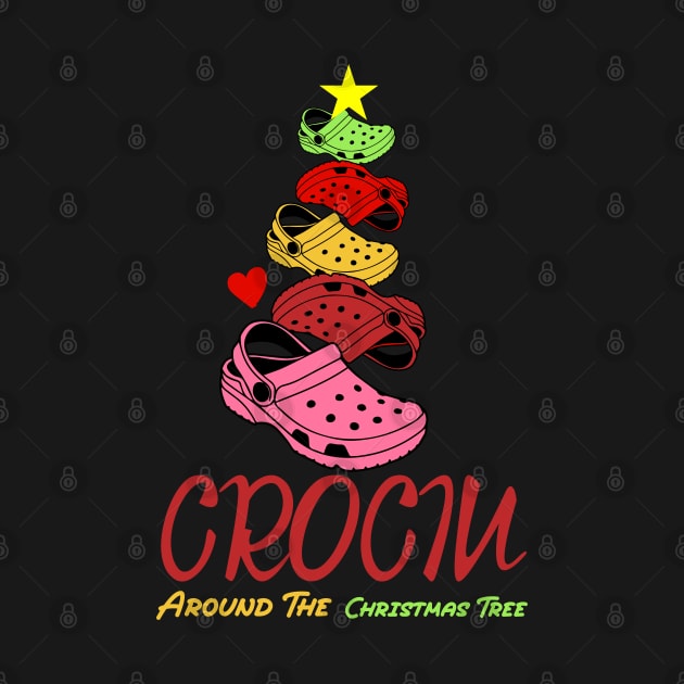 crocin around the christmas tree by boufart