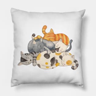 Cat Nap - Siesta Time Pillow