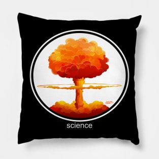 Science! (Dark) Pillow