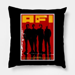 Vintage AFI band Pillow