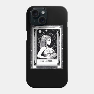 Art Deco Bookplate (Ex Libris) Phone Case