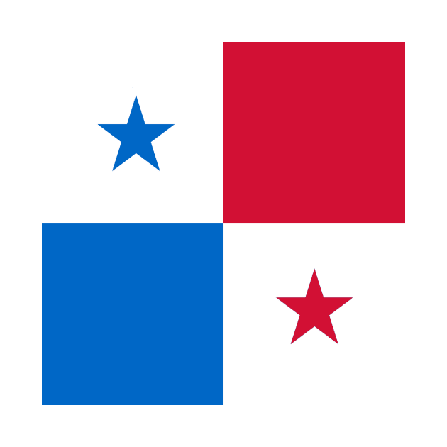 Panama flag by flag for all