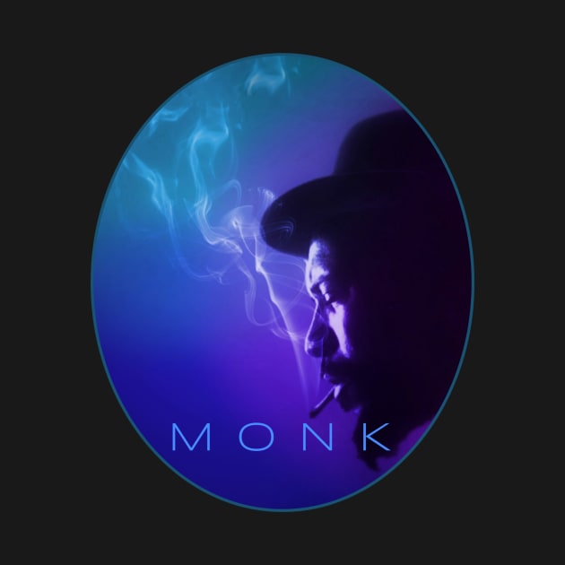 MONK in Blue by Trigger413