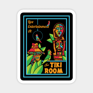 The Tiki Room Magnet