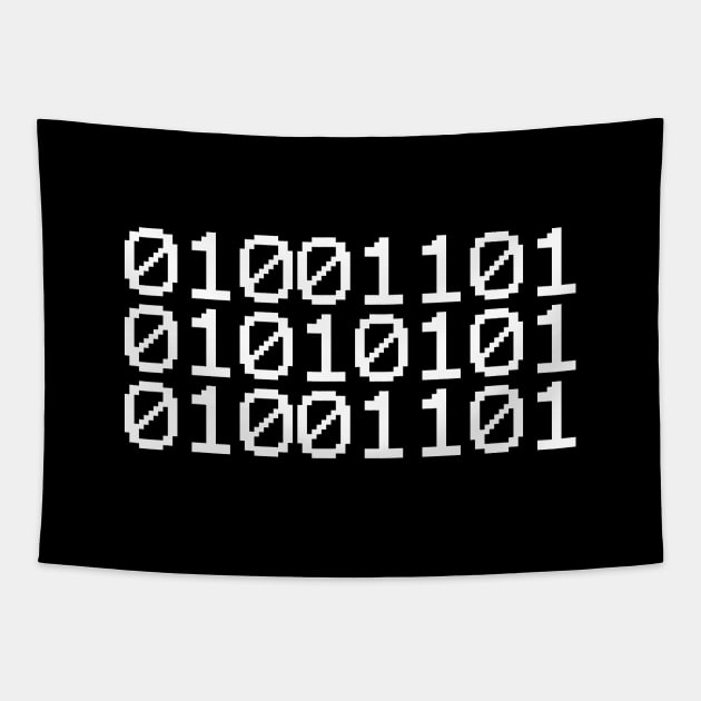 BINARY MUM Tapestry by tinybiscuits