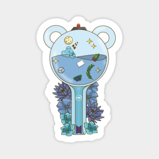 lightstick with koya design Magnet