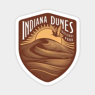 National Park Indiana Dunes Magnet