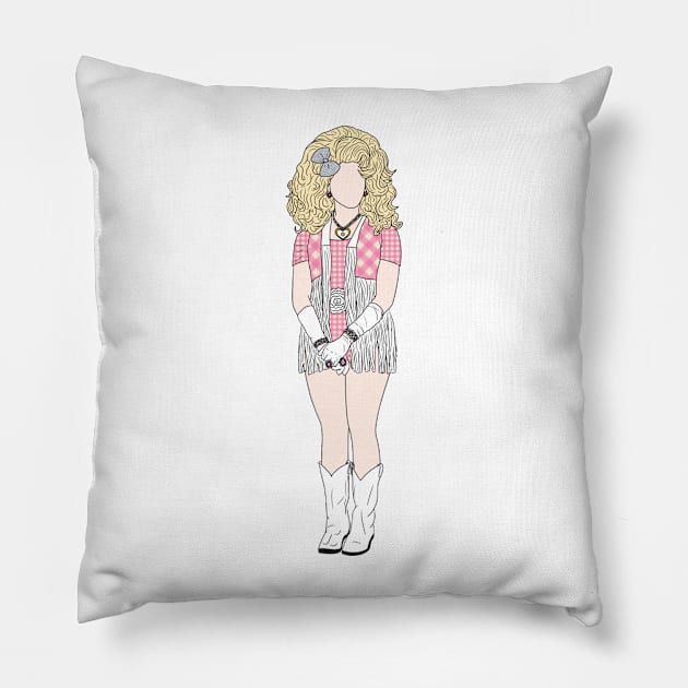 Trixie Mattel Pillow by doctorbihcraft