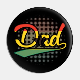 Ghanaian Dad - Gift for Ghanaian From Ghana Pin