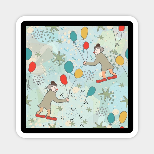 Clowns Magnet by Countryside