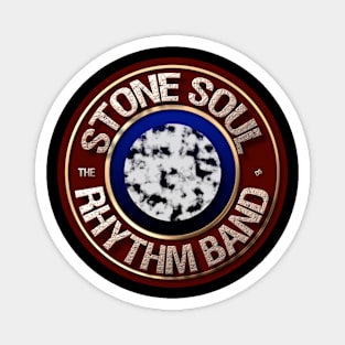 Stone Soul Rhythm Band (Red) Magnet