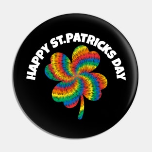 Happy St. Patrick’s Day Pin