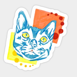 Blep Face Stickers for Sale