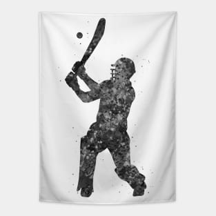 Cricket player Tapestry