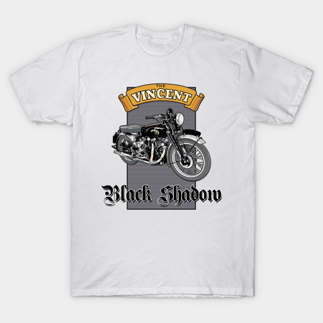 Vincent Black Shadow - Motorcycles - T-Shirt | TeePublic