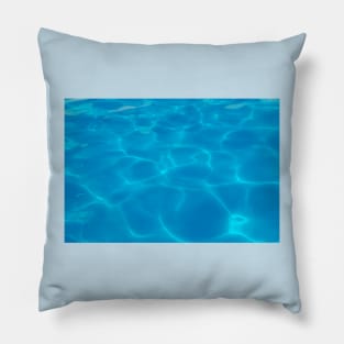 Water in Swimming Pool Pillow