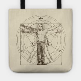 Vitruvian Alchemist Tote