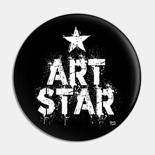 ART STAR Pin