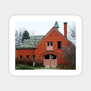 Heritage Hill Carriage House Magnet