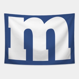 Letter M - Funny, Group, Team, Halloween, T-Shirt, 2023, Costume, best, top, group, teams, cute, for women, men, kids, Tapestry