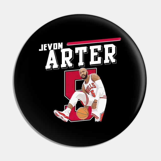 Jevon Carter Pin by WYATB Art