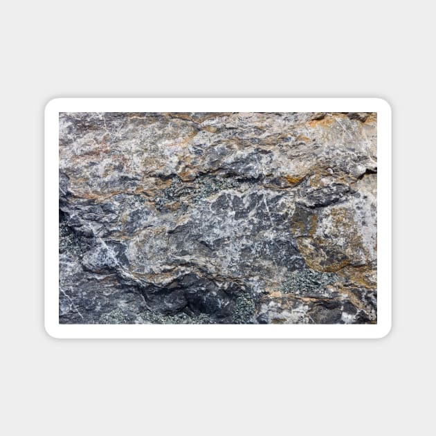 Rough Ocean Stone Texture Magnet by textural